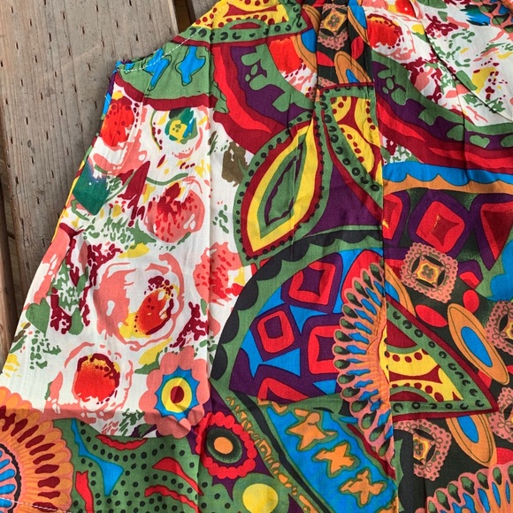 PAISLEY PRINTED SUNDRESS SIZE 2T - Picture 5 of 8